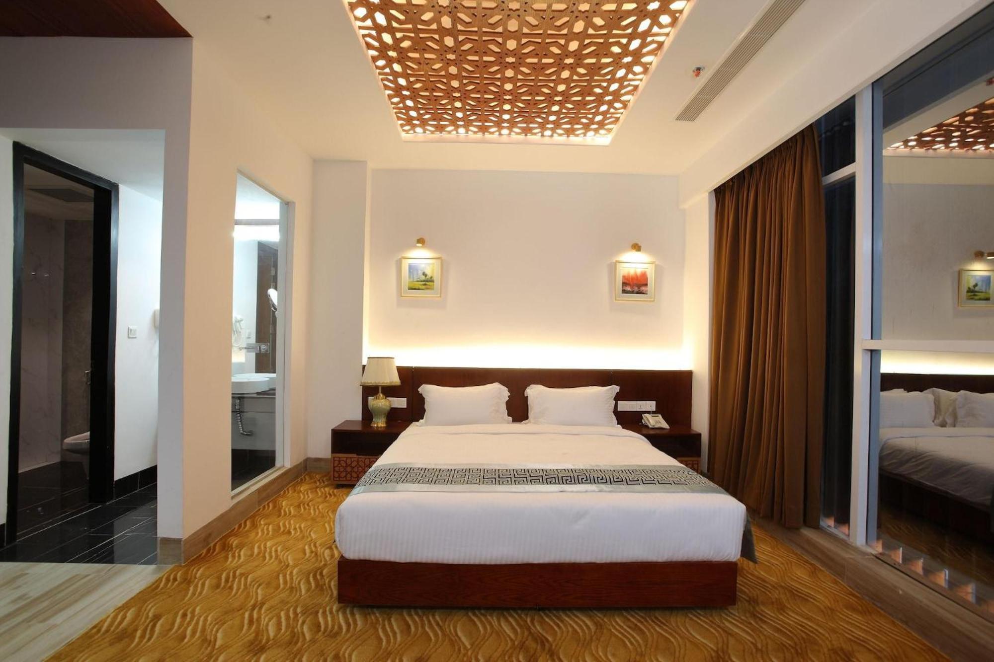 Empyrean Dhaka City Centre Buitenkant foto